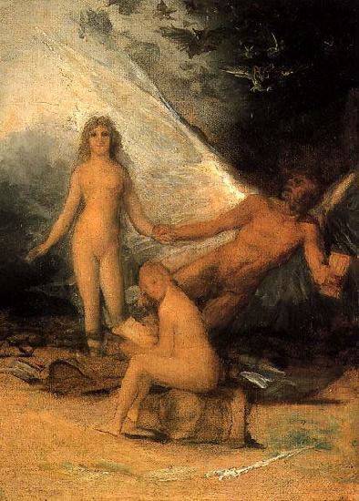 Francisco de Goya Boceto de la Verdad, Sweden oil painting art